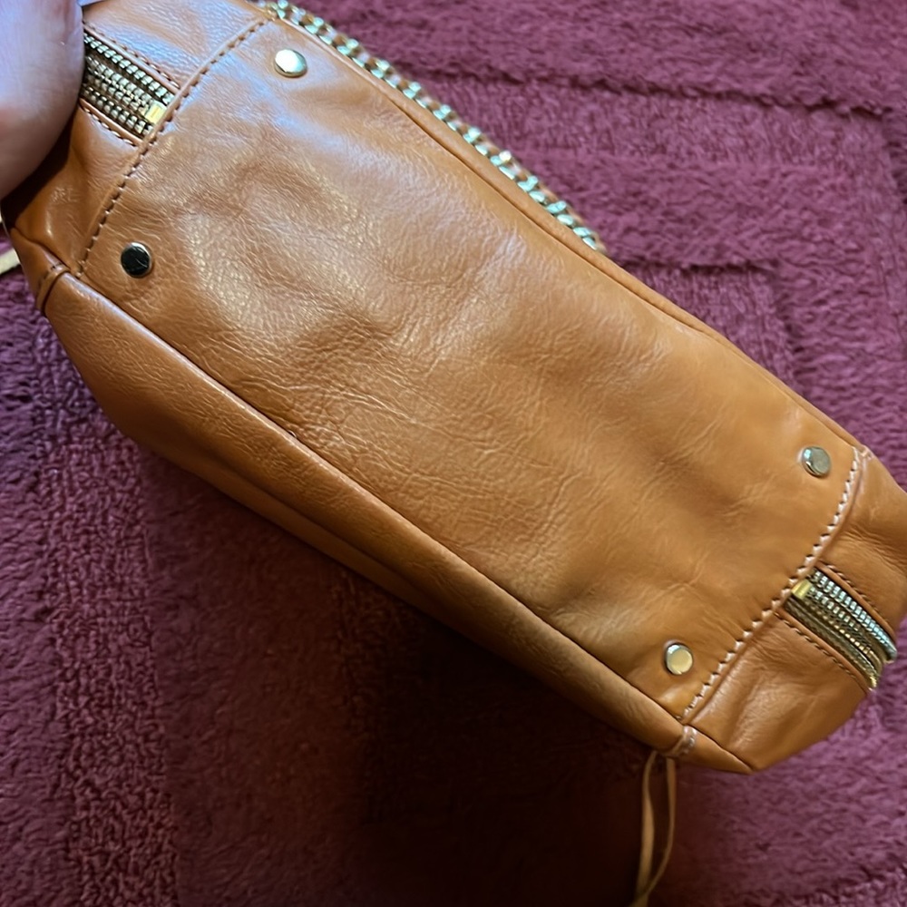 Rebecca Minkoff Swing Double Chain Strap Shoulder/Crossbody Bag - Picture 4 of 10